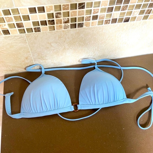aerie Other - Aerie blue bathing suit top